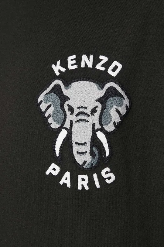 Памучна тениска Kenzo Elephant