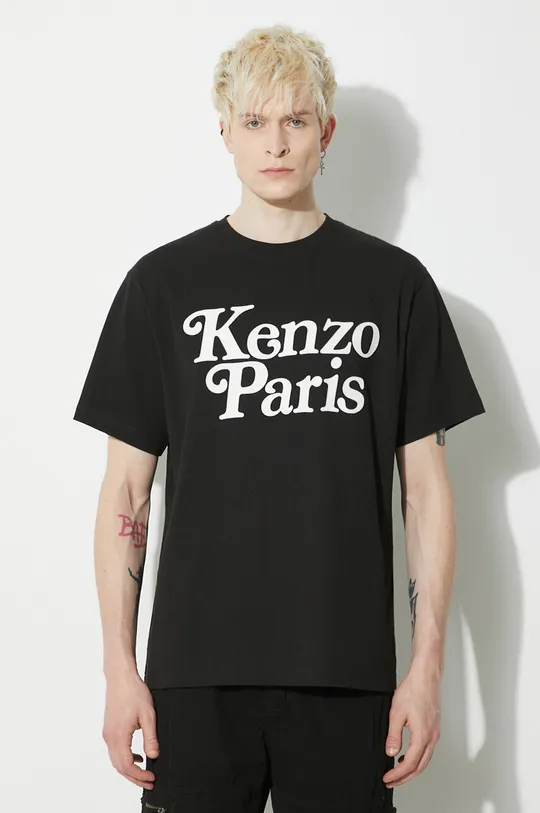 Хлопковая футболка Kenzo by Verdy 100% Хлопок
