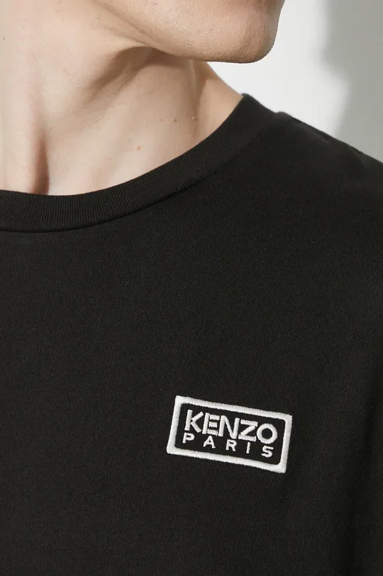 Βαμβακερό μπλουζάκι Kenzo Bicolor KP Classic T-Shirt