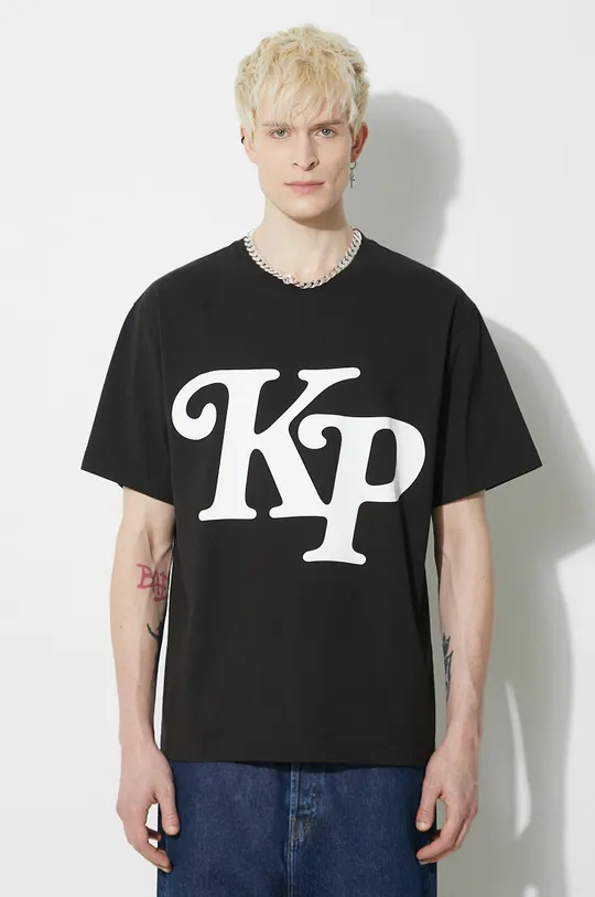 czarny Kenzo t-shirt bawełniany by Verdy Męski