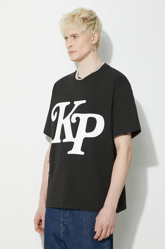 czarny Kenzo t-shirt bawełniany by Verdy