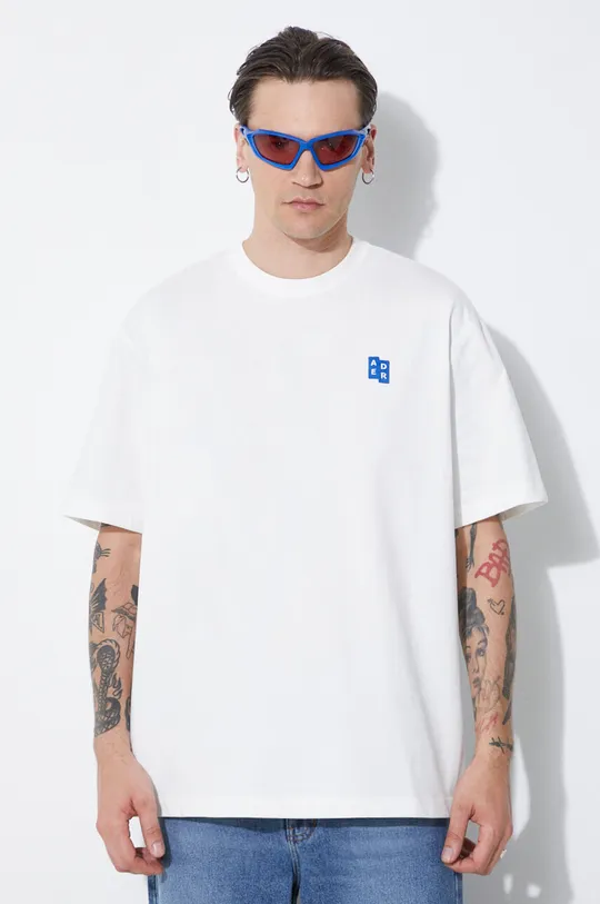 white Ader Error t-shirt TRS Tag Men’s