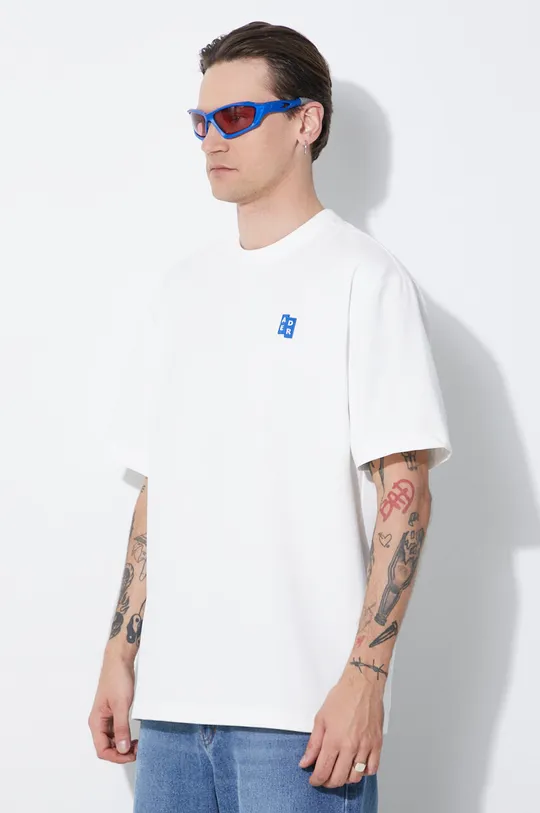 white Ader Error t-shirt TRS Tag