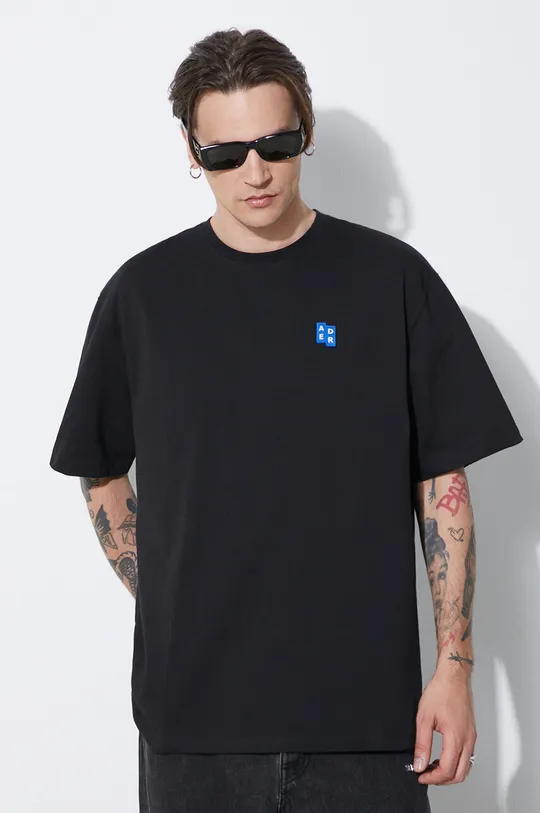 black Ader Error t-shirt TRS Tag Men’s