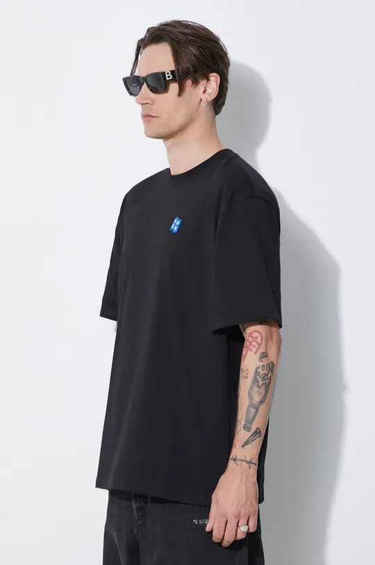 Ader Error t-shirt TRS Tag Fabric 1: 75% Cotton, 25% Polyester Fabric 2: 97% Cotton, 3% Elastane