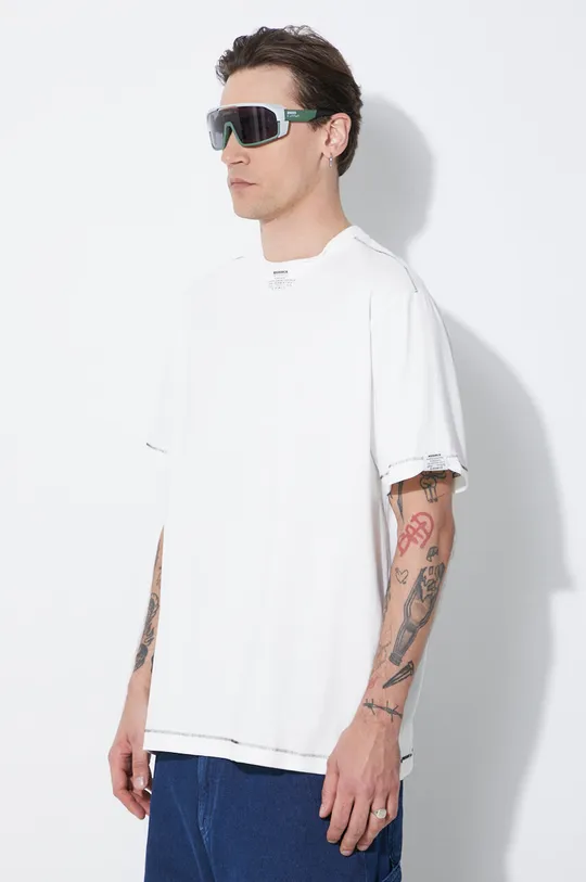 biały Ader Error t-shirt Tee Męski