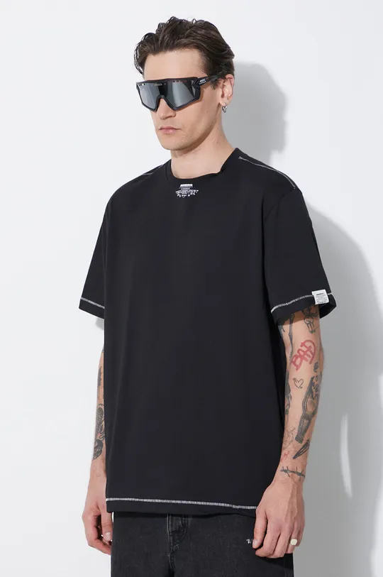 negru Ader Error tricou Tee