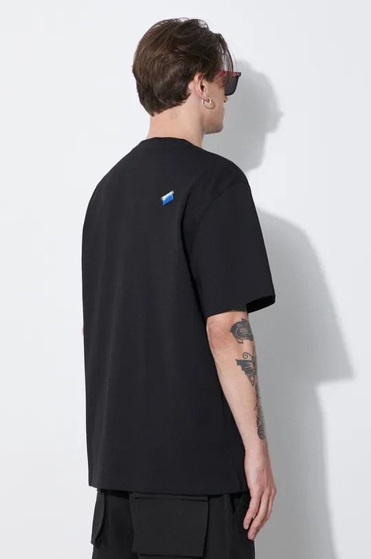 Ader Error t-shirt Nolc Logo Fabric 1: 62% Cotton, 38% Polyester Fabric 2: 98% Cotton, 2% Elastane