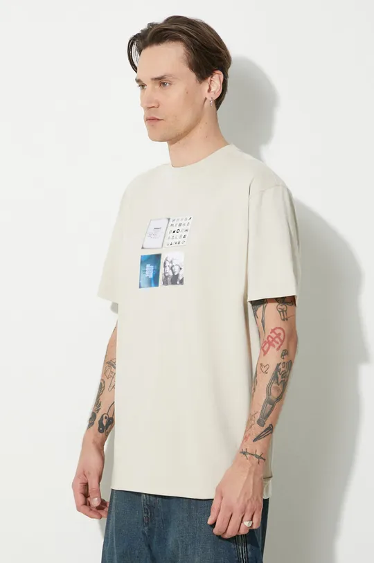 beżowy Ader Error t-shirt Tee