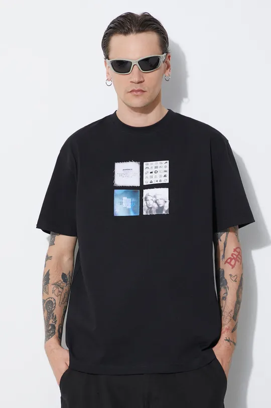 black Ader Error t-shirt Tee Men’s