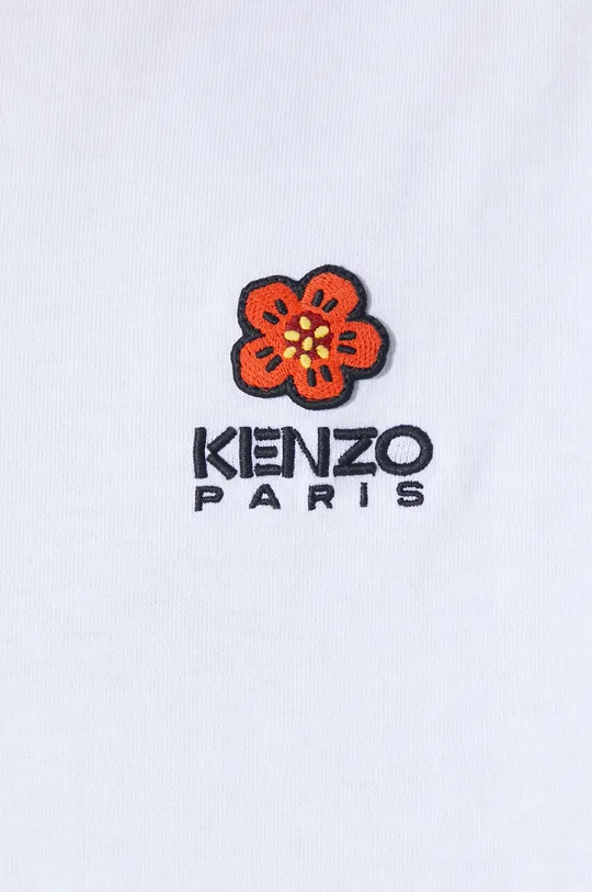 Βαμβακερό μπλουζάκι Kenzo Boke Crest Classic