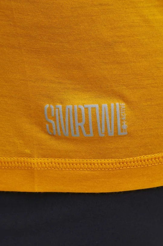 arancione Smartwool maglietta da sport Active Ultralite