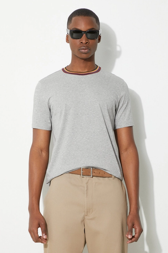 grigio Paul Smith t-shirt in cotone Uomo