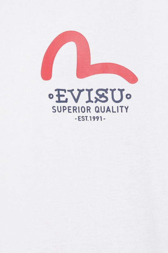 Evisu t-shirt bawełniany Godhead Daicock Printed SS Tee