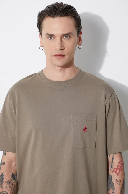 Gramicci t-shirt in cotone One Point Uomo