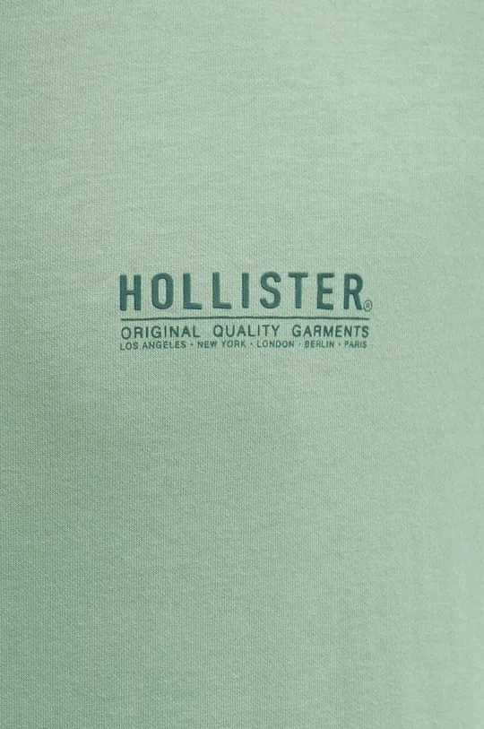 zelená Tričko Hollister Co.