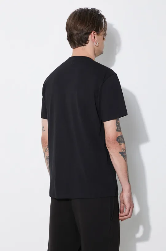 Neil Barrett cotton t-shirt Slim Double Bolt 100% Cotton