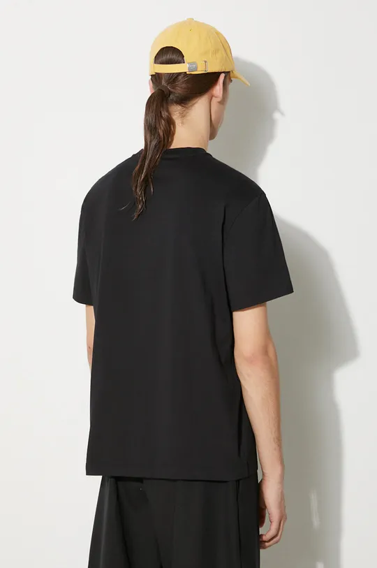 Neil Barrett t-shirt bawełniany Slim Heart Shape Print 100 % Bawełna