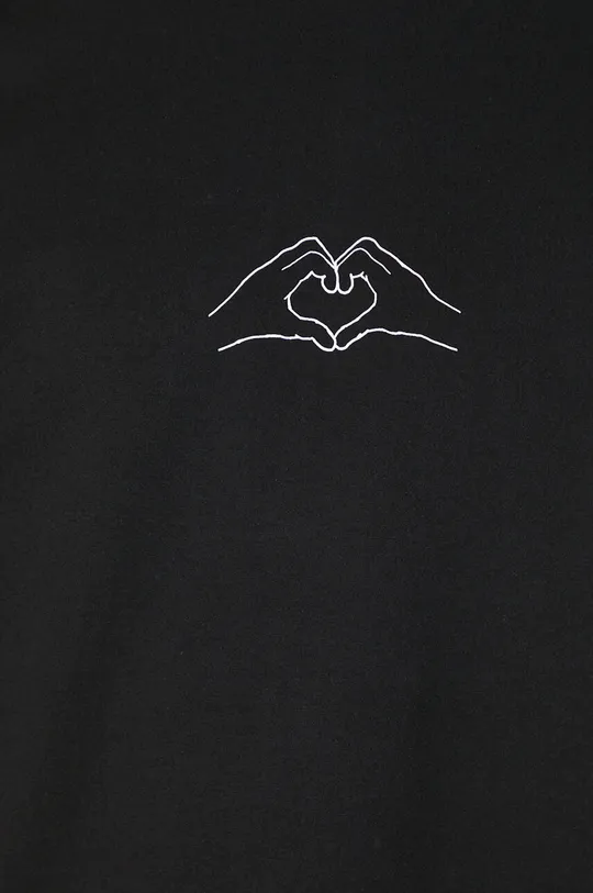 Хлопковая футболка Neil Barrett Slim Heart Shape Print