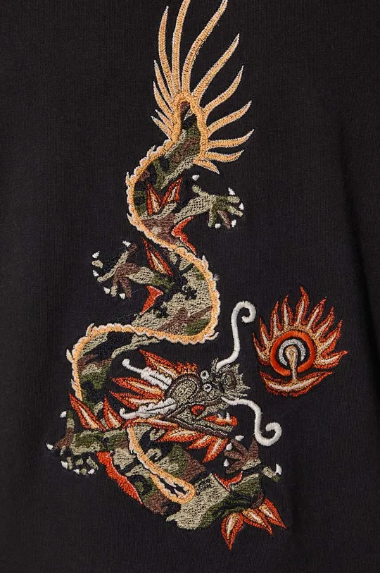 Maharishi cotton t-shirt Original Dragon