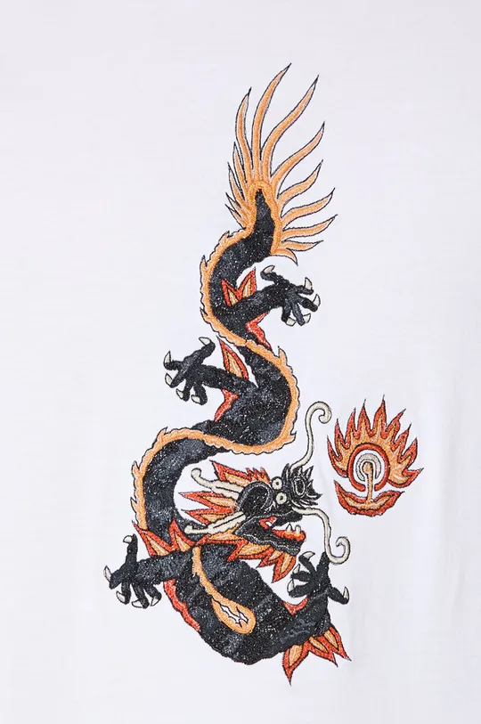 Maharishi cotton t-shirt Original Dragon
