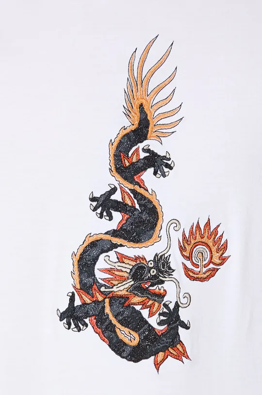 Βαμβακερό μπλουζάκι Maharishi Original Dragon