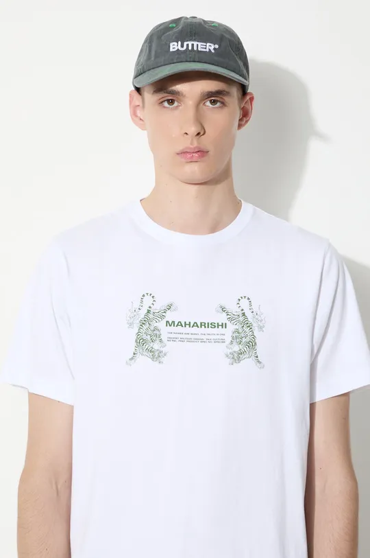 Maharishi t-shirt bawełniany Double Tigers Miltype Męski