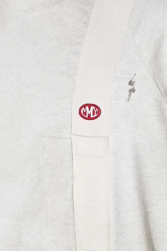 Maison MIHARA YASUHIRO t-shirt bawełniany Vertical Switching