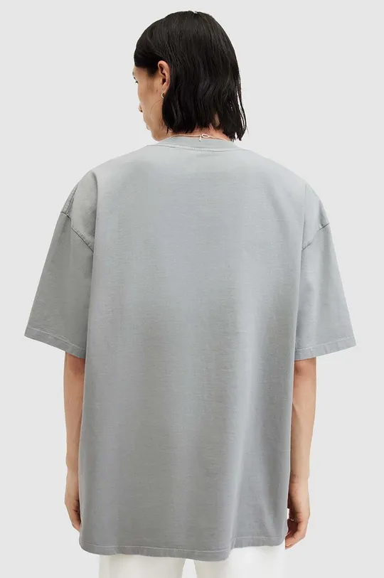 AllSaints t-shirt bawełniany LASER SS CREW 100 % Bawełna organiczna
