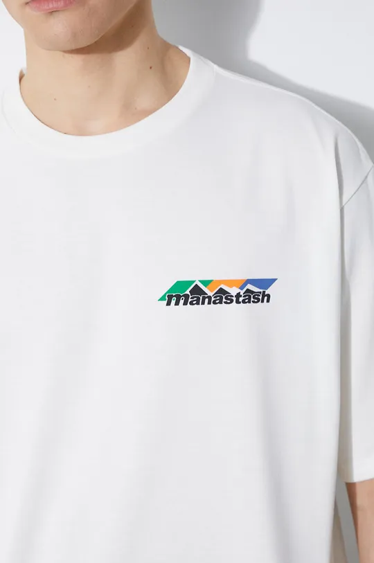 Manastash t-shirt Re:Poly Scheme Logo