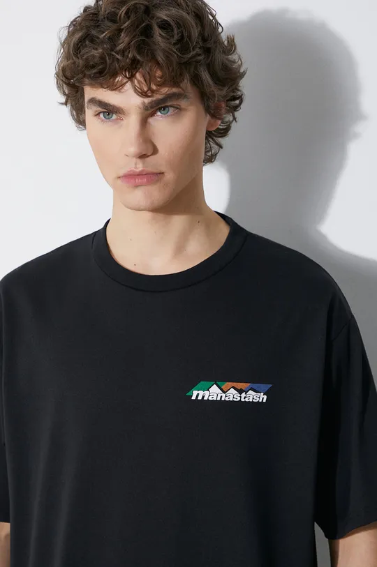 Manastash tricou Re:Poly Scheme Logo De bărbați