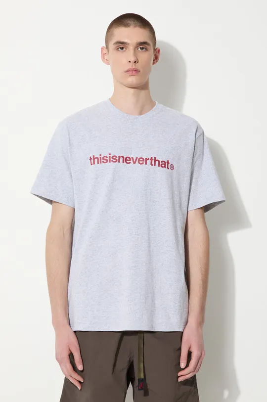 gray thisisneverthat t-shirt T-Logo Tee Men’s