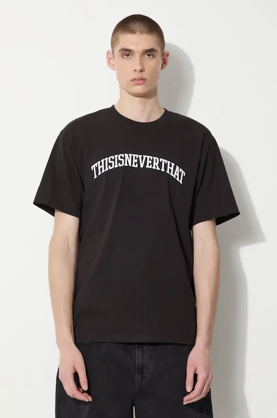 μαύρο Μπλουζάκι thisisneverthat Arch-Logo Tee Ανδρικά