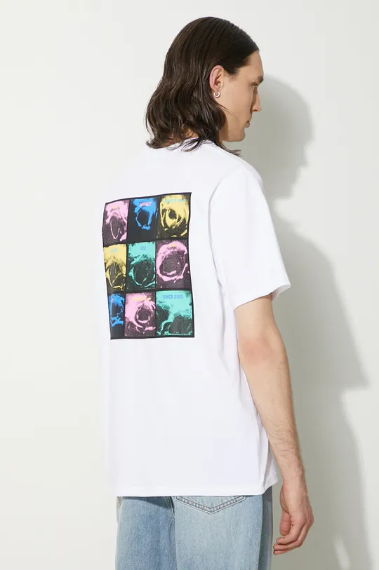 thisisneverthat t-shirt in cotone Permutations Tee Materiale principale: 100% Cotone Coulisse: 70% Cotone, 30% Poliestere