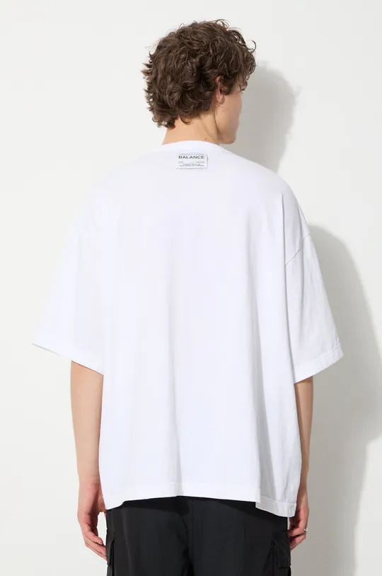 Undercover cotton t-shirt Tee Main: 100% Cotton Rib-knit waistband: 95% Cotton, 5% Polyester