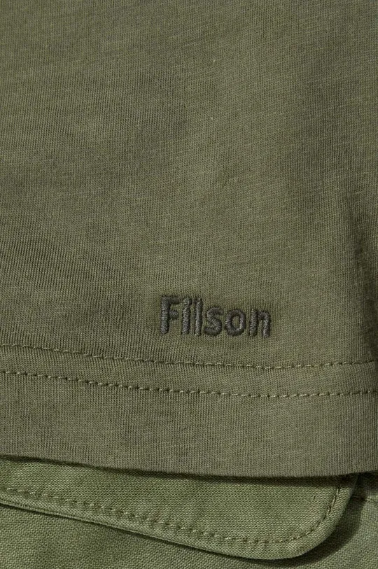 Filson tricou din bumbac Ranger Solid