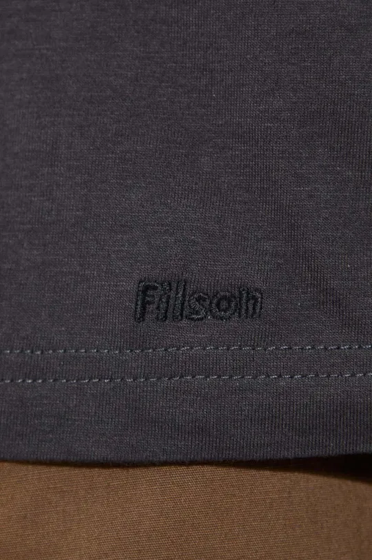 Хлопковая футболка Filson Ranger Solid