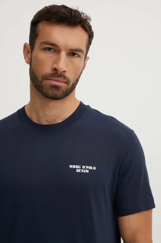 Βαμβακερό μπλουζάκι Marc O'Polo DENIM 100% Βαμβάκι