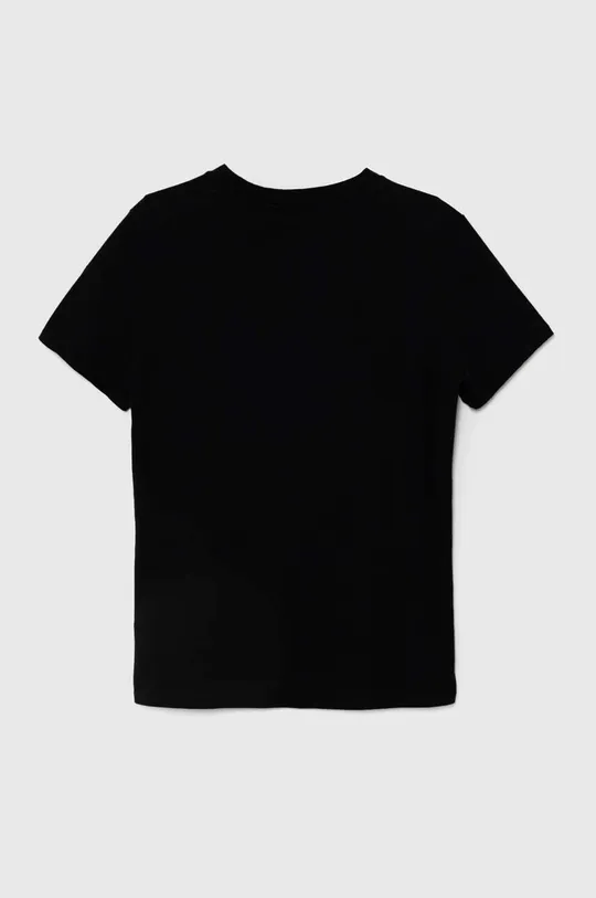 American Vintage t-shirt bawełniany czarny