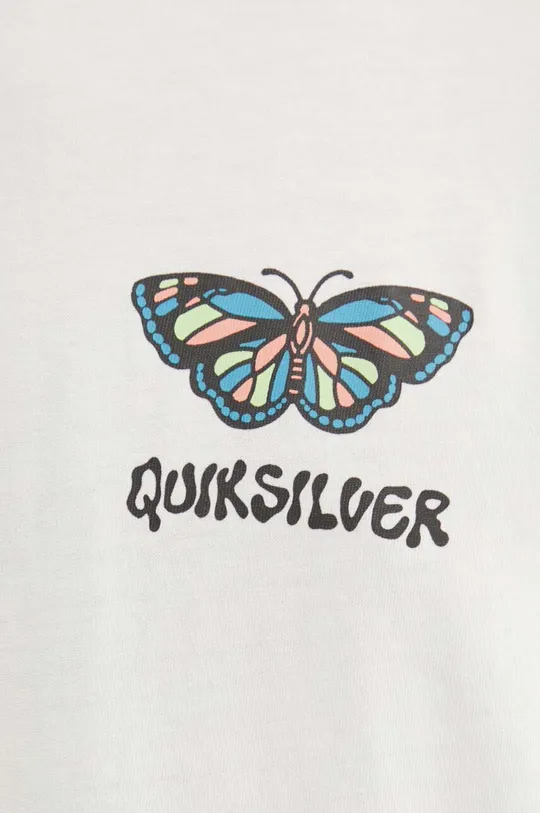 Βαμβακερό μπλουζάκι Quiksilver HARSH Ανδρικά