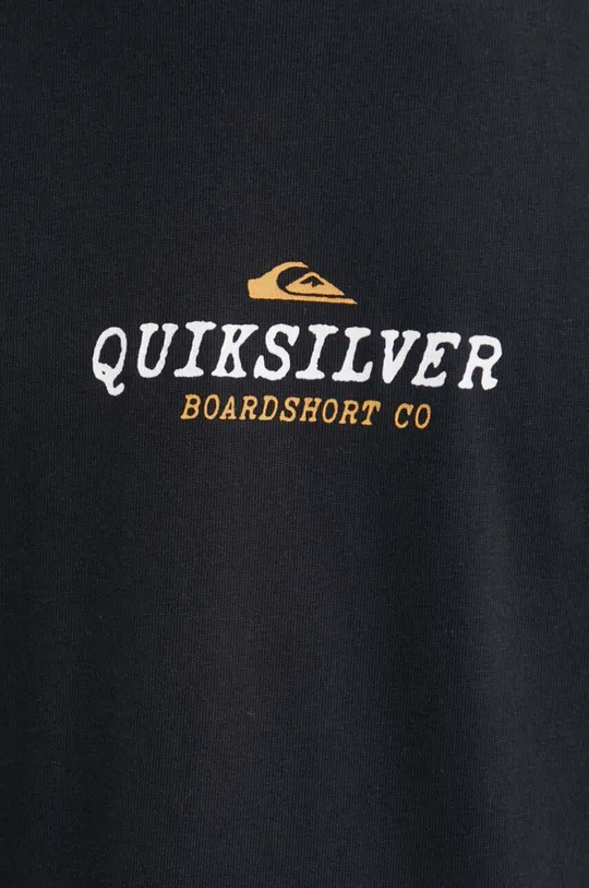 Bombažna kratka majica Quiksilver HIBISCUS Moški