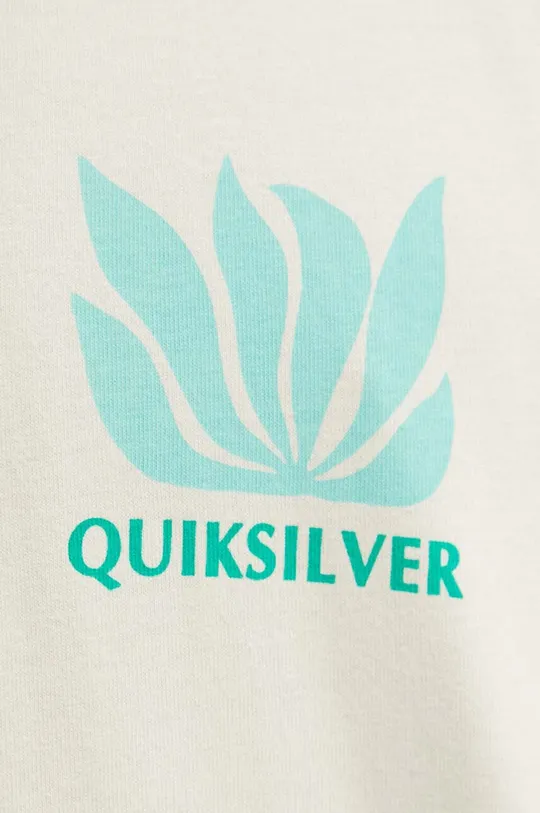Quiksilver t-shirt in cotone NATURAL FORMS Uomo