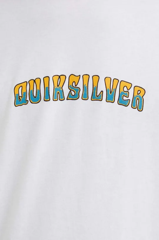 Bombažna kratka majica Quiksilver ALLEYES Moški