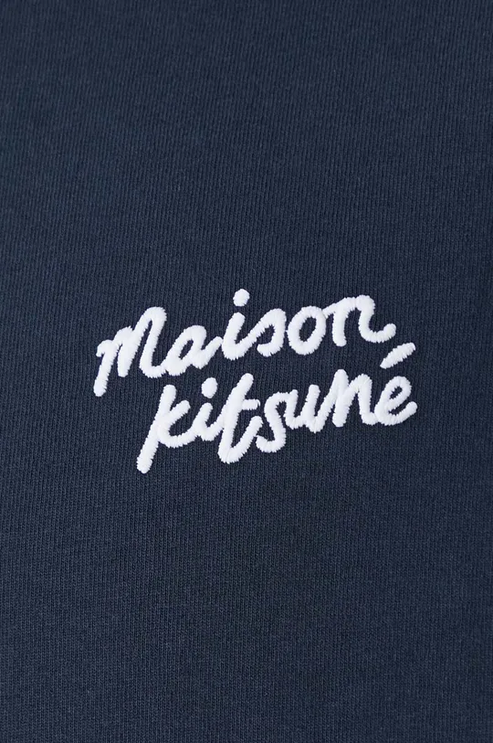 Bavlněné tričko Maison Kitsuné Handwriting Comfort Tee Shirt