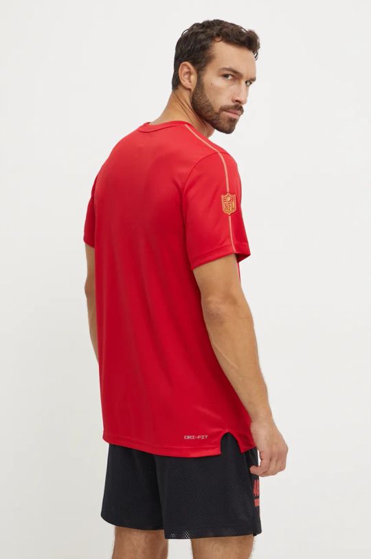 Îmbrăcăminte Nike tricou de antrenament San Francisco 49ers 02ES.084K.73.K0Z rosu