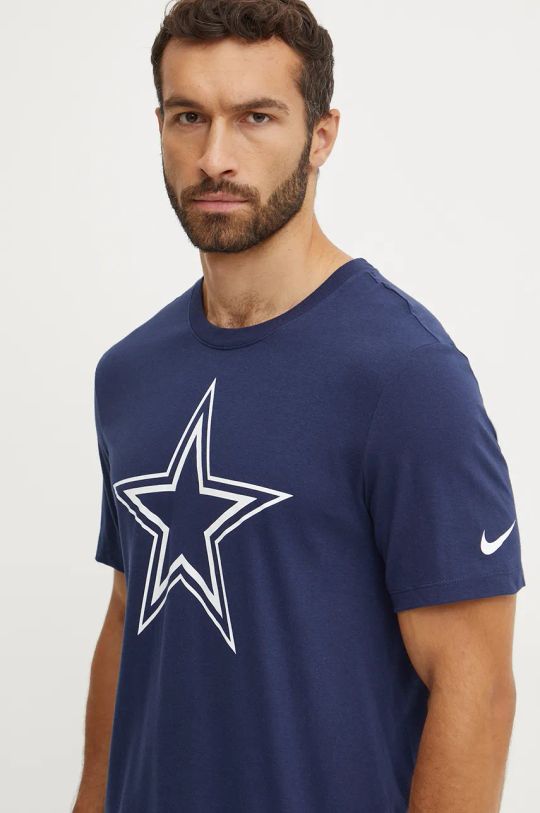 Bavlnené tričko Nike Dallas Cowboys tmavomodrá N199.41S.7RD.CLH