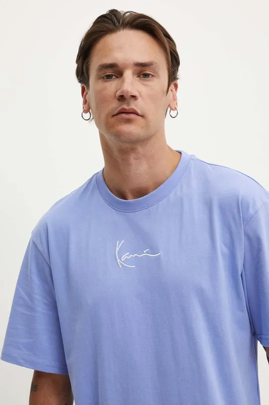 kék Karl Kani pamut póló