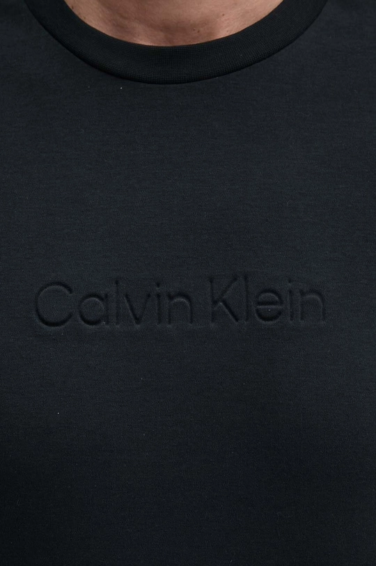 Pamučna majica Calvin Klein K10K112747 crna