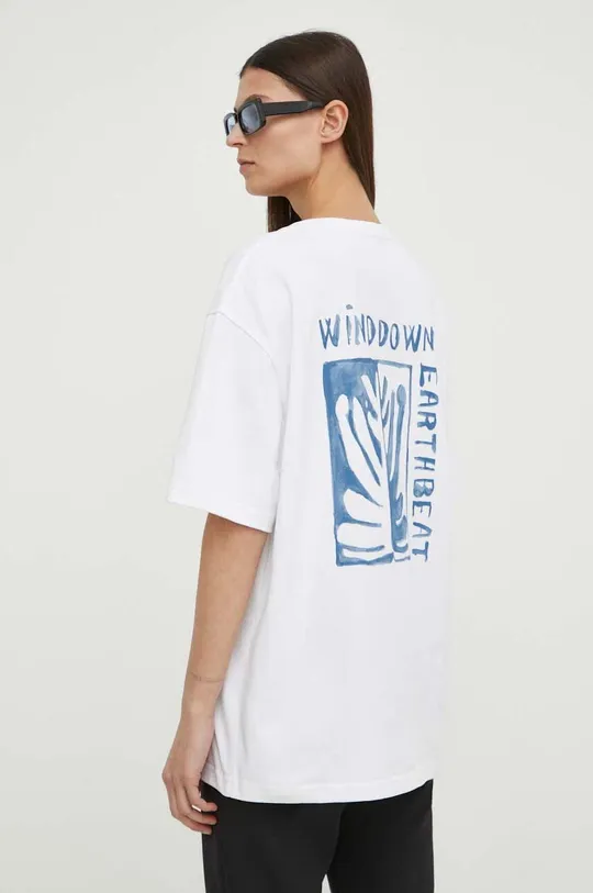 Samsoe Samsoe t-shirt bawełniany SAWIND 100 % Bawełna organiczna
