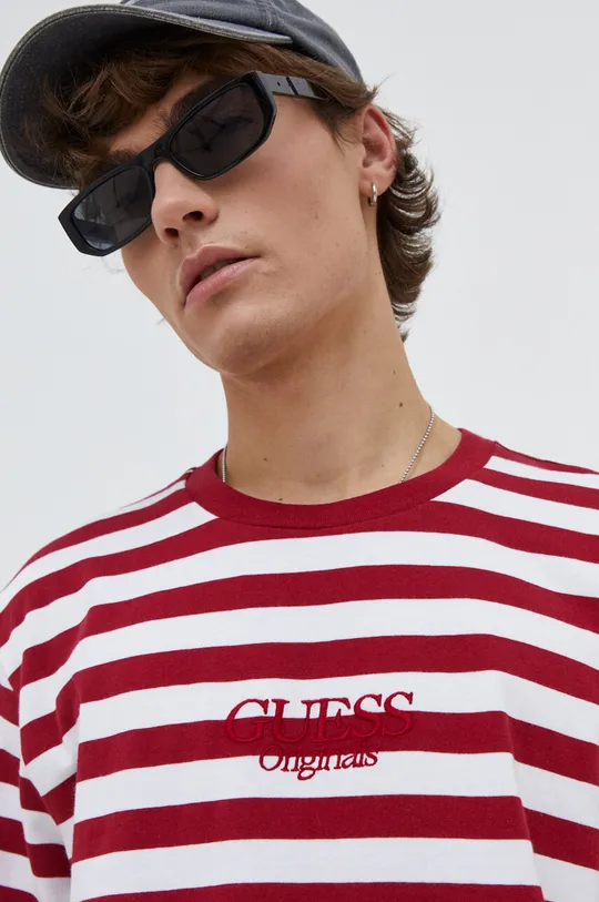 Guess Originals t-shirt bawełniany